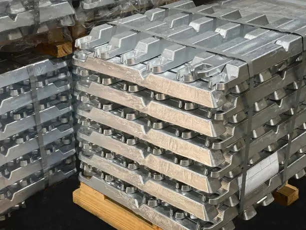 Aluminum ingots
